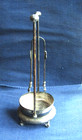 Antique Victorian Wilcox Silver Plate Pickle Castor Set with Tongs — photo 3