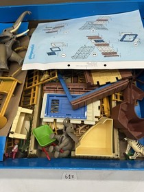 1994 Playmobil Zoo Set 3634 Complete with Original Box and Manual