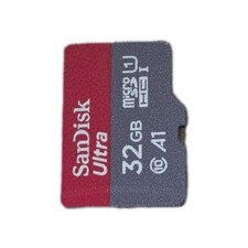 Sandisk 32GB Ultra MicroSD Memory Card Microsdhc uhs-i w/Adapter