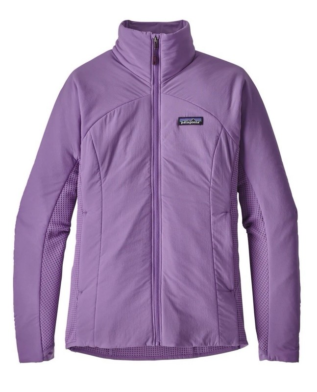 Women's PATAGONIA Nano-Air Light Hybrid Jacket Purple Size Large L