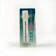 Hairmax Pro 12 LaserComb Hair Growth Laser Light Device Blue Stripe  NEW SEALED 