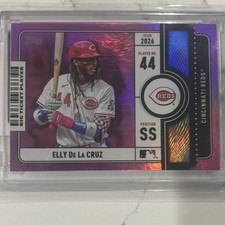 Topps Chrome Elly De La Cruz #44 2024 Baseball Sports Trading Card