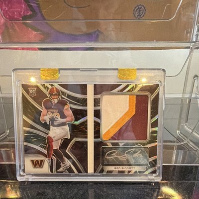 2024 Panini Spectra - Radiant Rookie Patch Auto Ben Sinnott Hyper Prizm 38/40