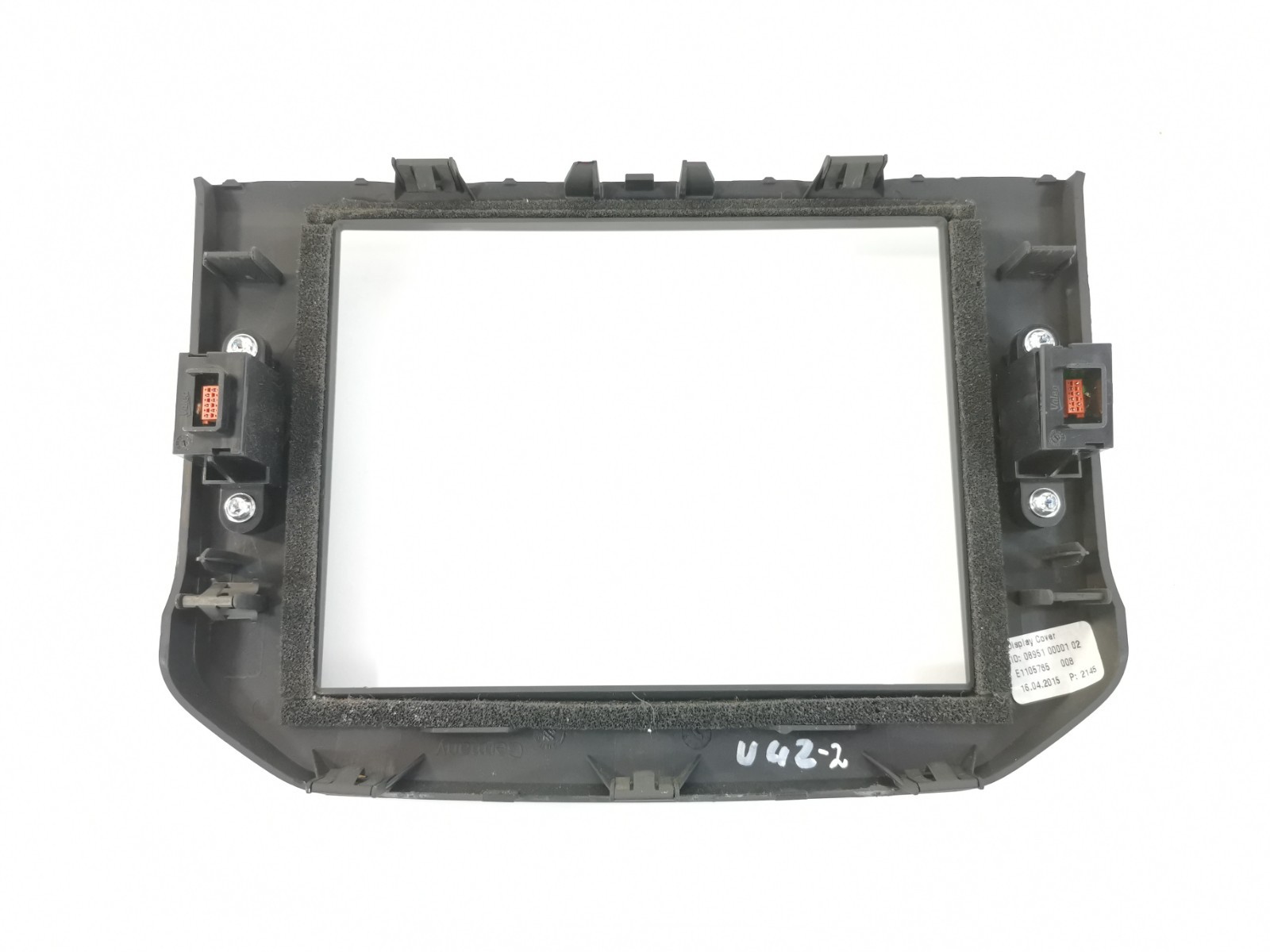 Maserati Ghibli RWD 3.0 L 2015 Dashboard Screen Display Trim Cover E1105765 OEM