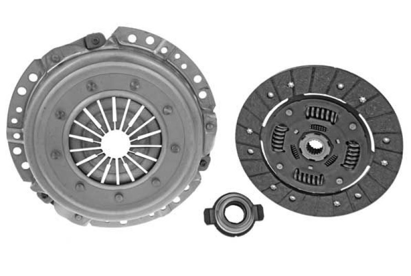Kit d'embrayage Peugeot 406 anti-patinage avec mécanisme à ressorts acier