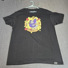 Super7 Tmnt Weird Pizza To Go T Shirt XL Extra Large Exclusive