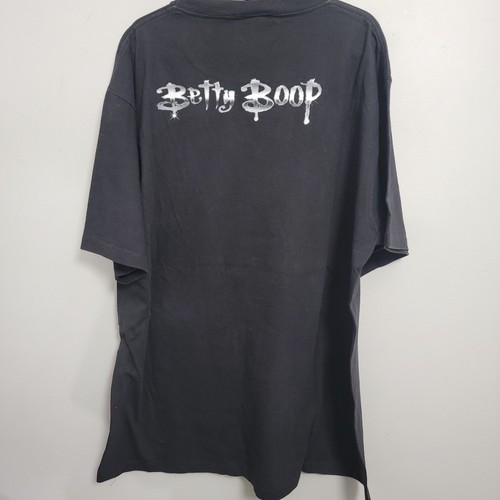 Rare BETTY BOOP Buffy The Vampire Slayer Horror Promo Shirt XL - Afbeelding 4 van 4