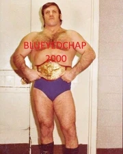 BRUNO SAMMARTINO WRESTLER 8 X 10 WRESTLING PHOTO WWWF