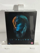 IT FOLLOWS 4K UHD BluRay Second Sight Limited Edition OOP 4k Disc Is Region Free