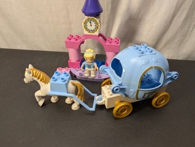 Cinderella's Carriage, Lego Duplo Set 6153, 2012, Disney Princess