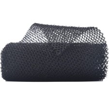 African Body Scrubber - Exfoliating Net for Bath 1 Count Pack of 1 , Blue
