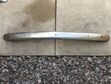 1940 Buick Front Bumper Face Plate 1313646 Nos 