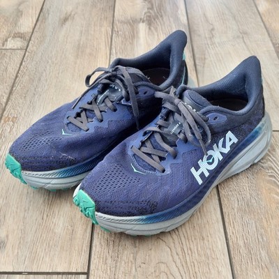 Hoka Challenger ATR-7 Blue Tennis Shoes Women s Size 9B Read