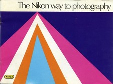 Vintage Nikon Photography Guide The Nikon Way to Photography