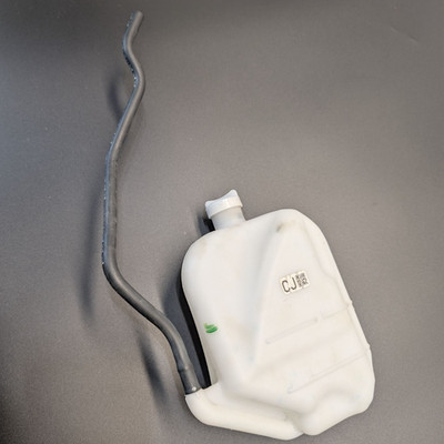  2025 ACURA OEM. RADIATOR COOLANT RESERVOIR RECOVERY TANK BOTTLE,HOSE - 2391 mi
