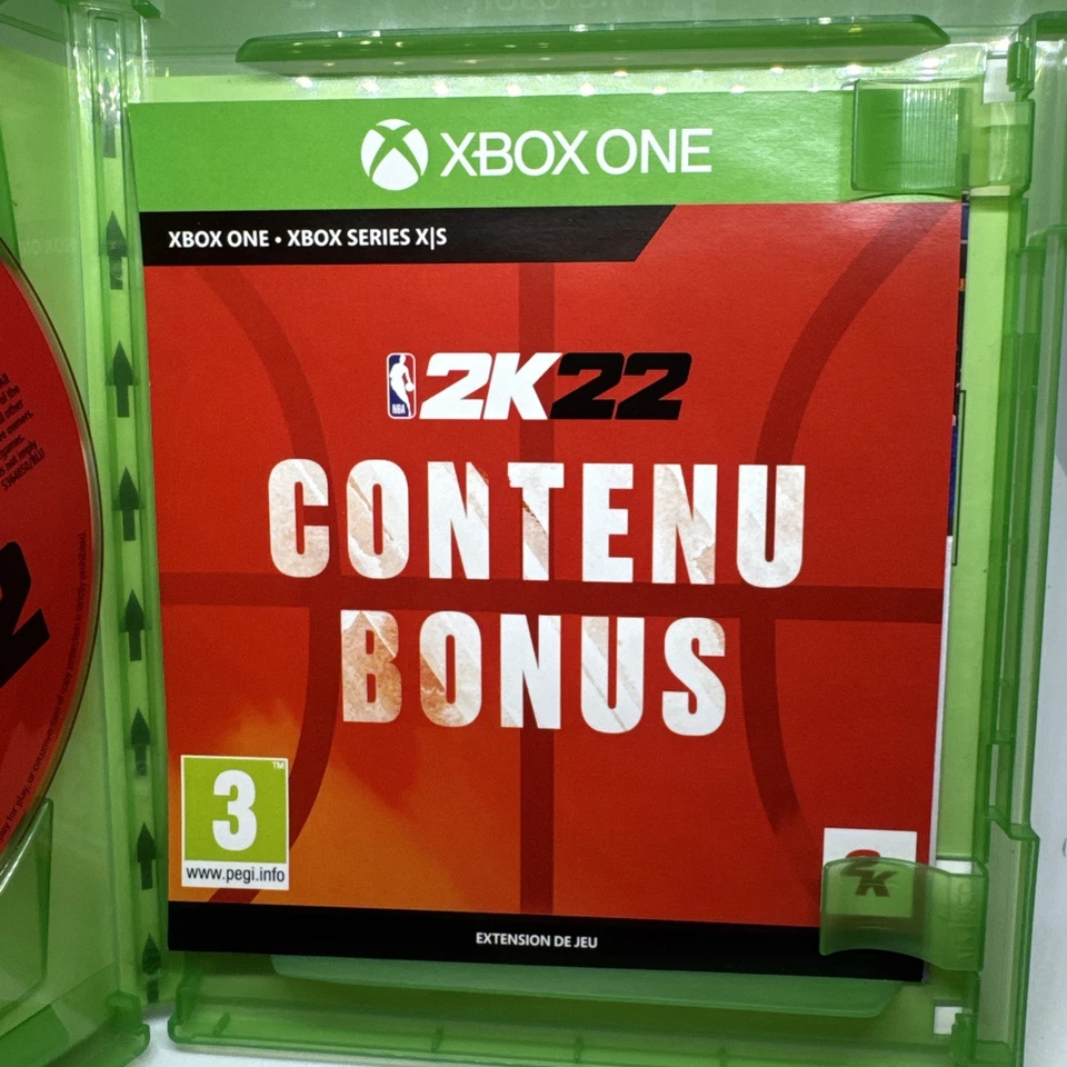 NBA 2K22 Microsoft Xbox One FR Complet CIB Testé, photo 4 sur 5