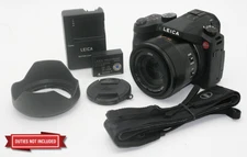 All Works! [Mint+++!] Leica V-LUX Typ 114 20MP Digital Camera From JAPAN #225