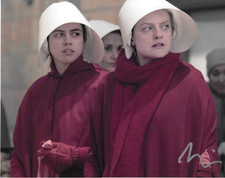 * NINA KIRI * signed 8x10 photo * THE HANDMAID'S TALE * COA *