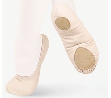 Angelo Luzio Canvas Slip Sole Ballet Shoes
