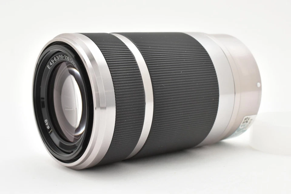 【Unused w/Hood】Sony E 55-210mm F/4.5-6.3 OSS Lens SEL55210 Sony E mount Japan - Image 4 of 4