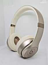 Beats Solo 4 Bluetooth Wireless On-Ear Headphones Gold - Free Shipping