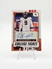Hamilcar Rashed Jr. 2021 Panini Contenders Draft Picks Auto Red SP #165
