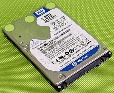 Western Digital WDC WD10JPVX-22JC3T0 5400RPM 1TB SATA Festplatte