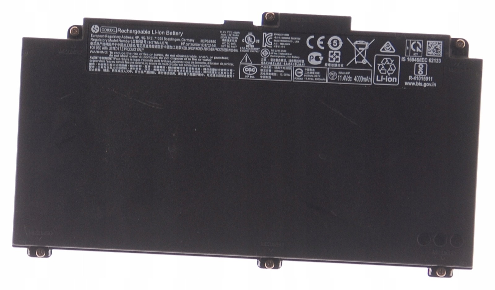 HP ProBook 640 G4 ProBook 645 G4 CD03XL Battery