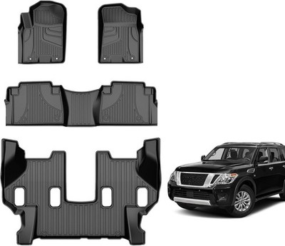 Tappetini Auto AOM Per Nissan Armada/Infiniti QX80 2019-2022 - TPE