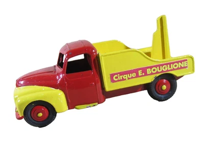 696U Dinky France Citroën 23 Transformation Cirque Bouglione Miniature 1/50 - Photo 1/4