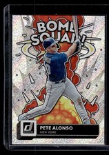 2022 Donruss #BS-7 Pete Alonso Bomb Squad Rapture-71125
