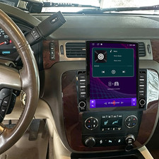 Para Chevrolet Suburban 2007-2014 Android GPS Carplay Radio Multimedia Coche Estéreo