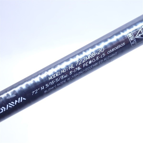 Daiwa 20 Heartland 722MRB-20 Cond/C | eBay
