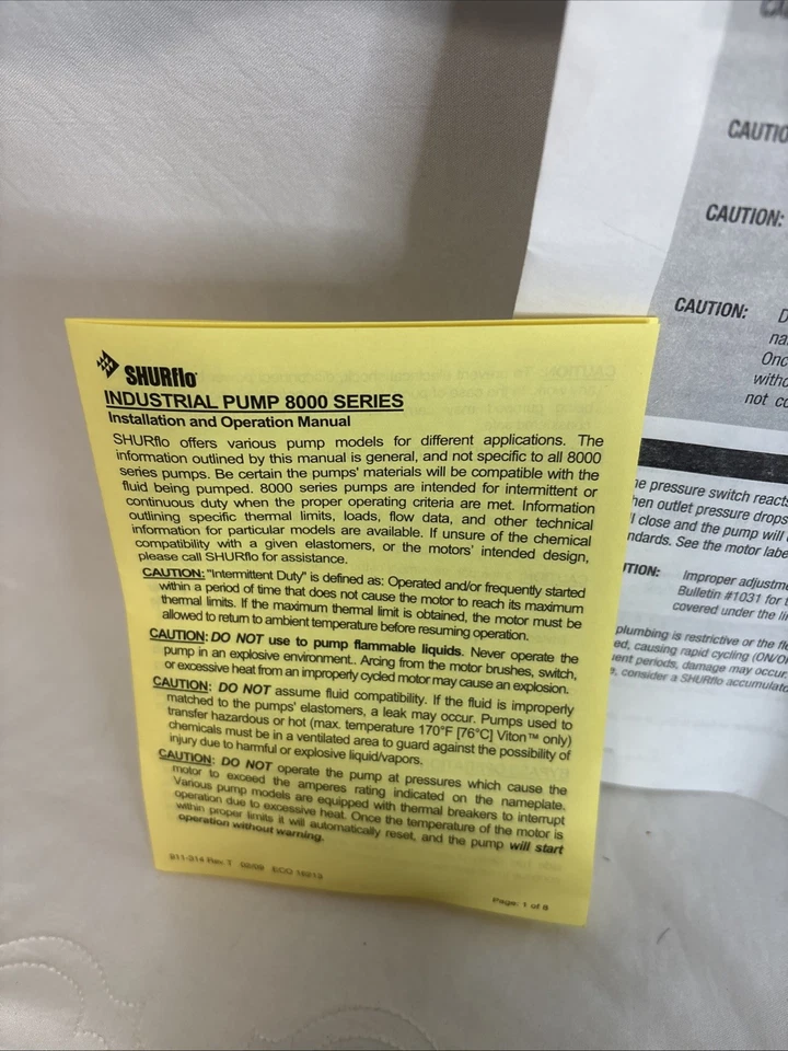 Bomba de diafragma Shurflo 8025-213-256 Foto 3 de 4