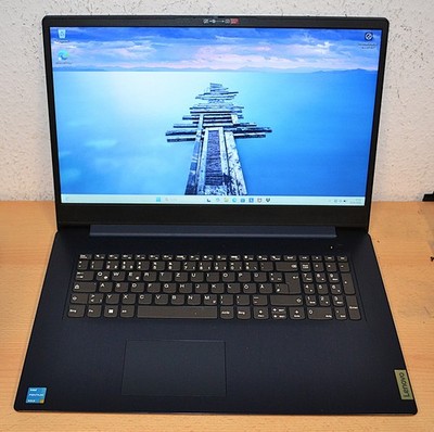 Lenovo Ideapad 117IAU7  17,3'' Intel Pentium Gold 8505U 1,20GHz 512GB SSD 8GB RAM