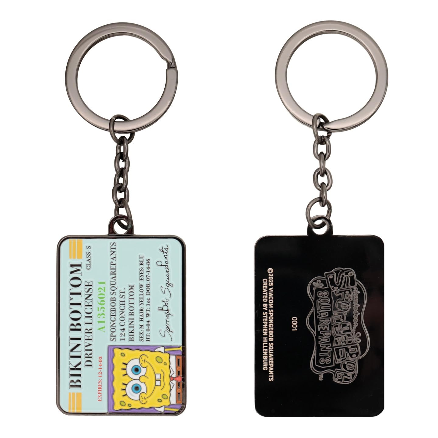 FaNaTtik SpongeBob SquarePants Fhrerschein Schlsselanhnger - Limited Edition 3590₽