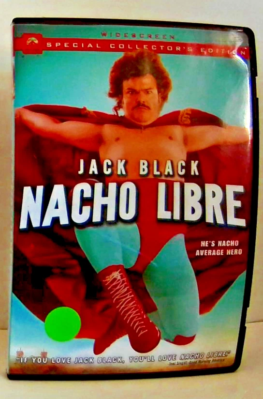 Collector's Edition Nacho Libre DVDs for sale | eBay