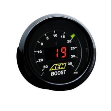 AEM 30-4406 Boost Display Gauge - 2-1/16" diameter - 30-35PSI