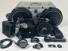 Arriflex 35BL Cinema Movie Camera Film 35mm 1000-foot and 400-foot magazines