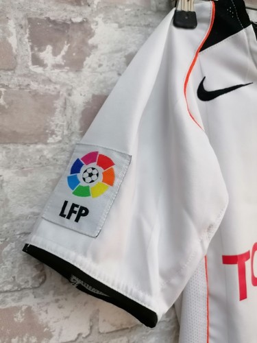 Maglia Valencia C.F 2005-06 Home Ragazzo 8 Anni Toyota Maglia Nike - Foto 5 di 12