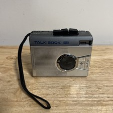 Sanyo Talk Book VAs Compact Cassette Player + Recorder Model TRC-1149 