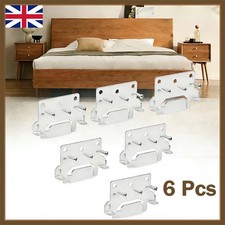 6x For Ikea Skorva Midbeam Bed Monunting Brackets camper Vonversion brackets UK