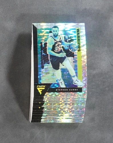 2020 PANINI FLUX PULSAR PRIZM #55 STEPHEN CURRY LOT OF 20 MINT