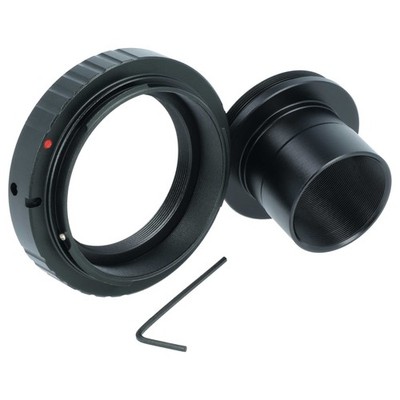 Objektiv T2-Ring Adapter für Canon EOS 8000D 80D Kiss X3 1,25'' M42 x 0,75