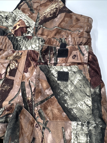 Outfitters Ridge tarnfarbene isolierte Latzhose Small 6-7 Jugendliche Jungen Fusion Jagd - Bild 6 von 12