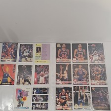 Upper Deck Collector's Choice 1994-95 NBA Rookie Class Basketball Card Lot Of 17
