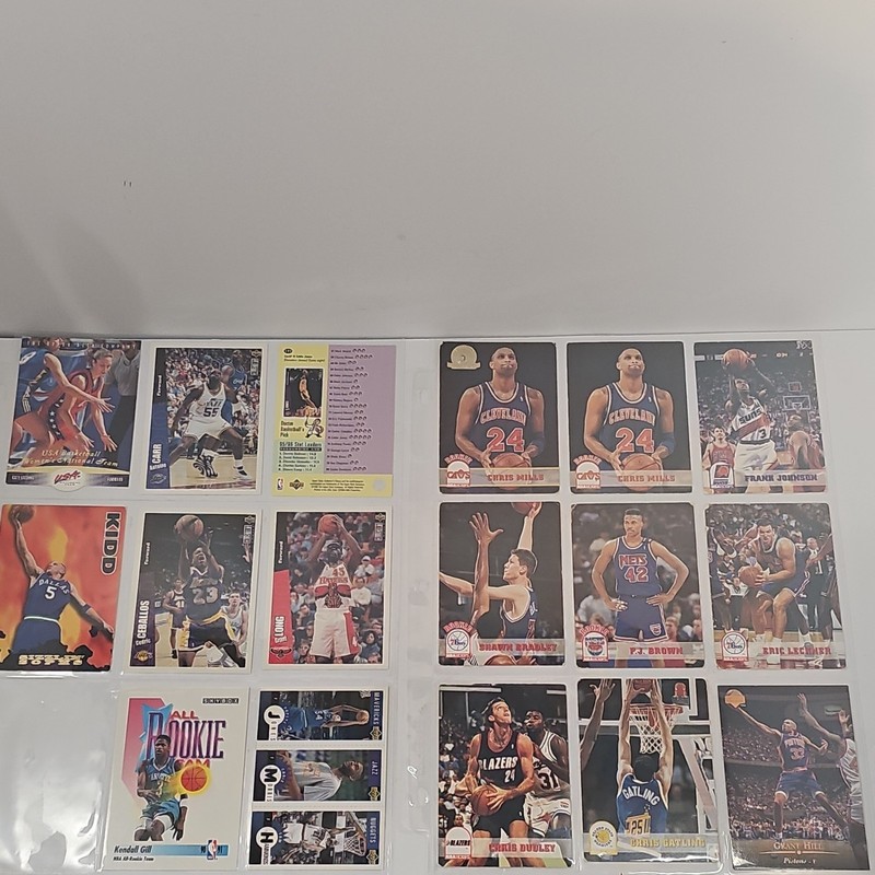 Upper Deck Collector's Choice 1994-95 NBA Rookie Class Basketball Card Lot Of 17