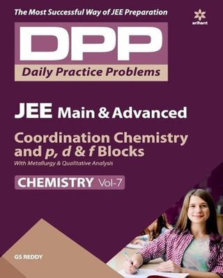Daily Practice Problems (Dpp) for Jee Main & Advanced Chemistry - Coordination C