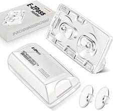 EZ Pass Holder for Windshield, Toll Pass Transponder Holder with 4 Interchangeab