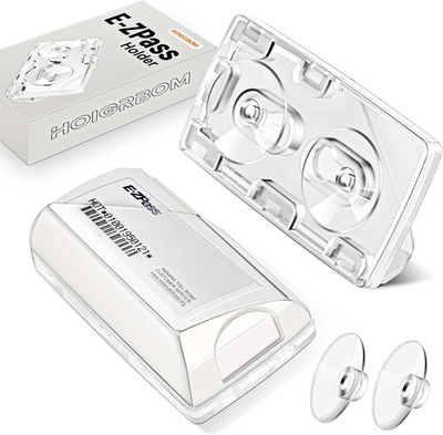 #ad EZ Pass Holder for Windshield Toll Pass Transponder Holder with 4 Interchangeab $10.41